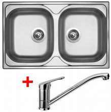 Sinks CLASSIC 800 DUO + PRONTO 